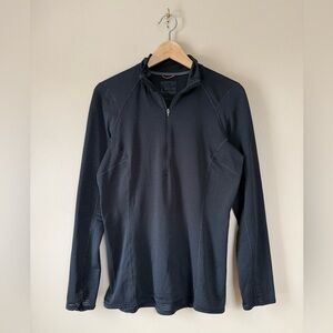 Patagonia Womens Thermal Weight Capilene Baselayer - Black - Medium